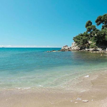 Superbe Rez-De-Villa 6P Calme & Plage A Pied Le Pradet Ngoại thất bức ảnh