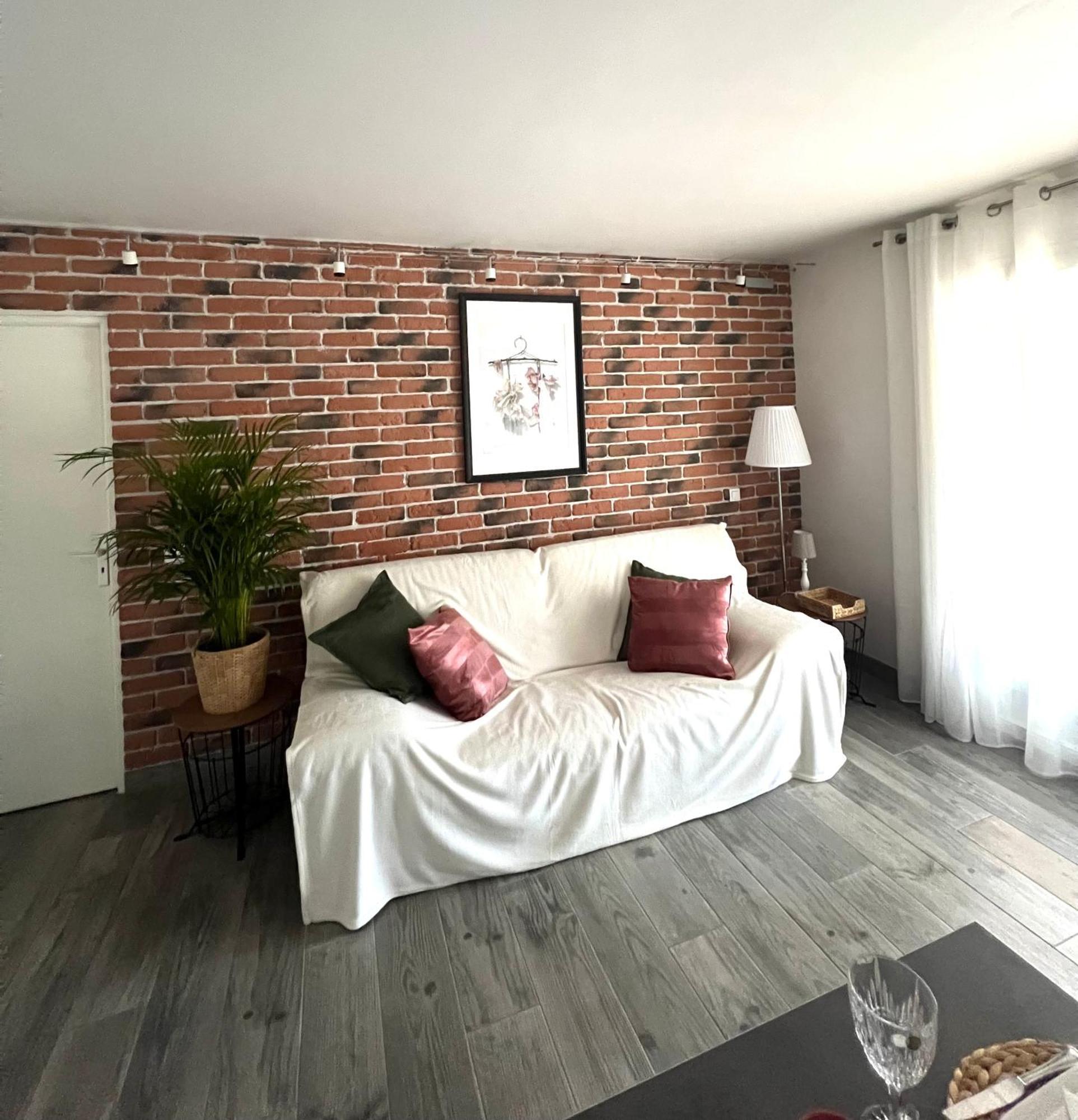 Superbe Rez-De-Villa 6P Calme & Plage A Pied Le Pradet Ngoại thất bức ảnh